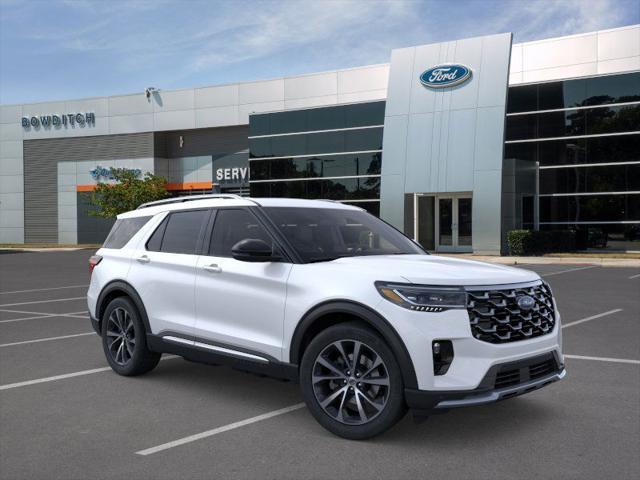 new 2025 Ford Explorer car, priced at $56,124
