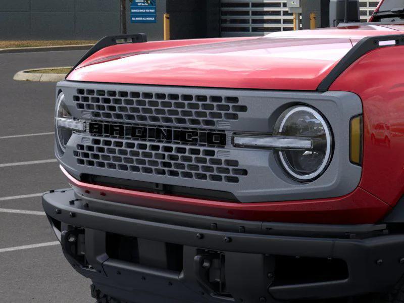 new 2025 Ford Bronco car, priced at $50,932
