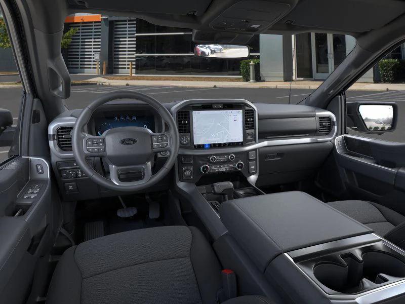 new 2025 Ford F-150 car, priced at $58,603