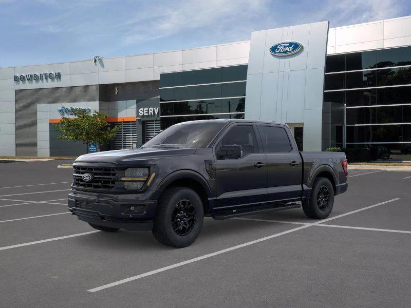 new 2025 Ford F-150 car, priced at $58,603