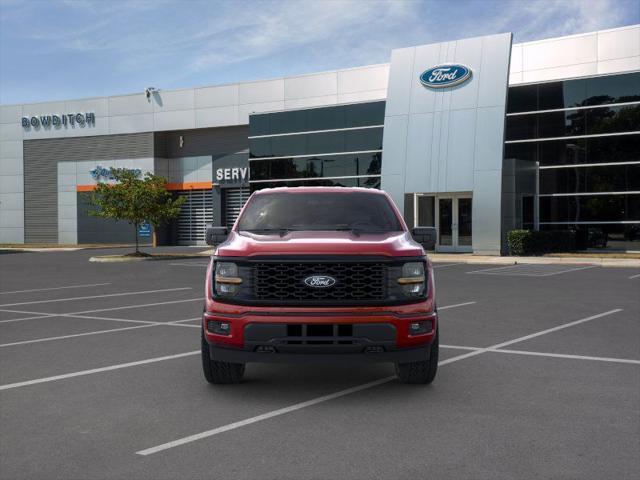 new 2025 Ford F-150 car, priced at $46,453