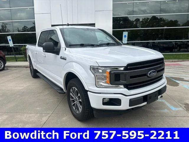 used 2019 Ford F-150 car, priced at $21,900