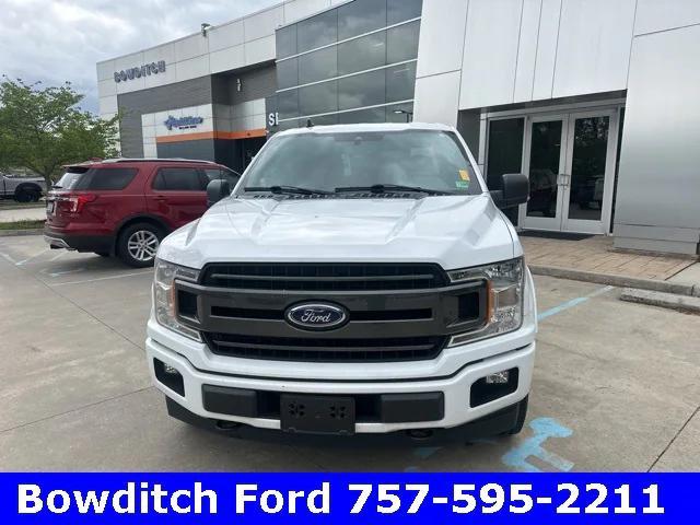 used 2019 Ford F-150 car, priced at $21,900