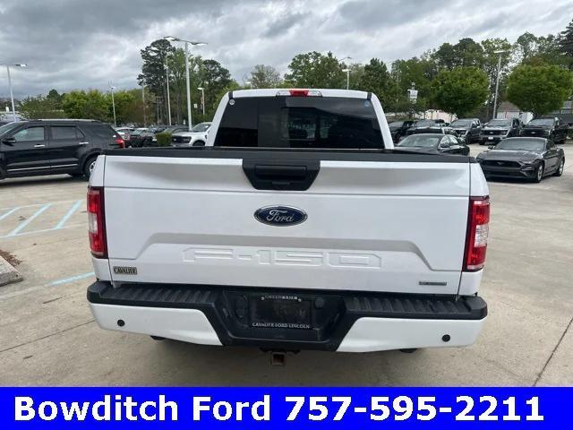 used 2019 Ford F-150 car, priced at $21,900