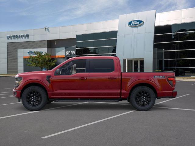 new 2025 Ford F-150 car, priced at $56,311