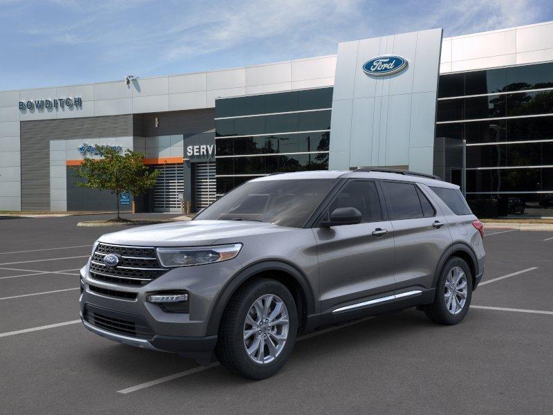 new 2024 Ford Explorer car, priced at $46,461