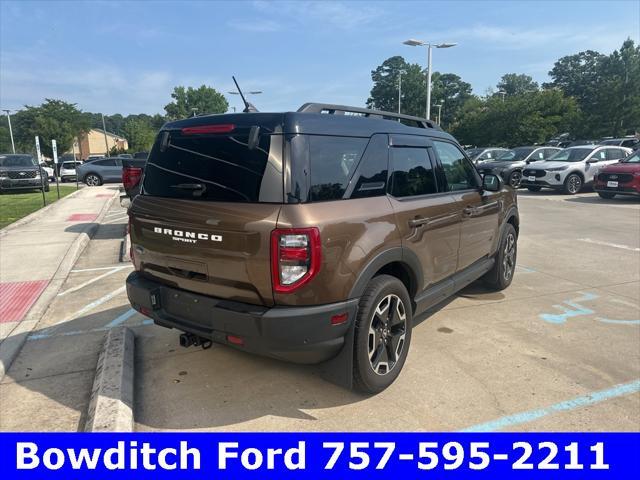 used 2022 Ford Bronco Sport car, priced at $25,900