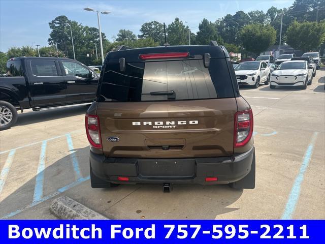 used 2022 Ford Bronco Sport car, priced at $25,900