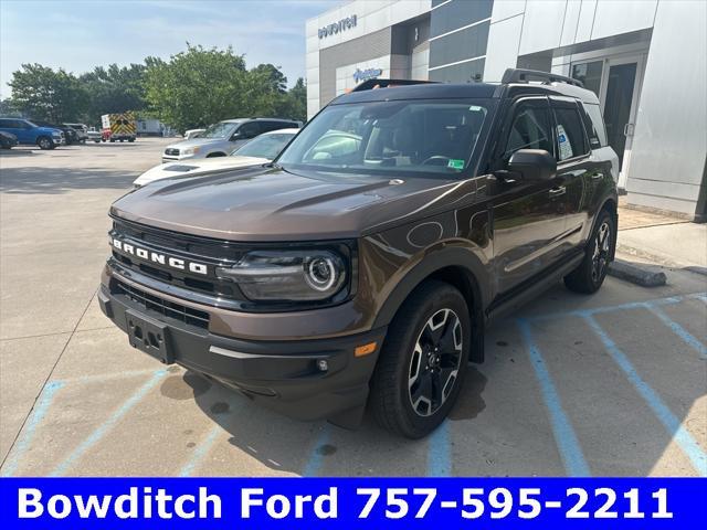 used 2022 Ford Bronco Sport car, priced at $25,900