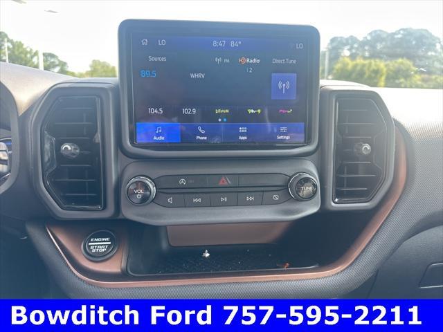 used 2022 Ford Bronco Sport car, priced at $25,900
