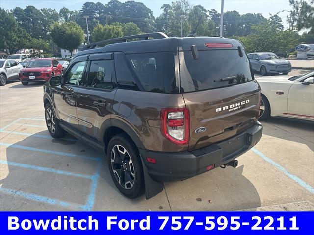 used 2022 Ford Bronco Sport car, priced at $25,900
