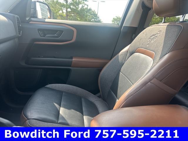 used 2022 Ford Bronco Sport car, priced at $25,900