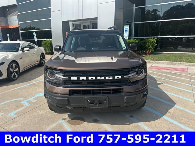used 2022 Ford Bronco Sport car, priced at $25,900