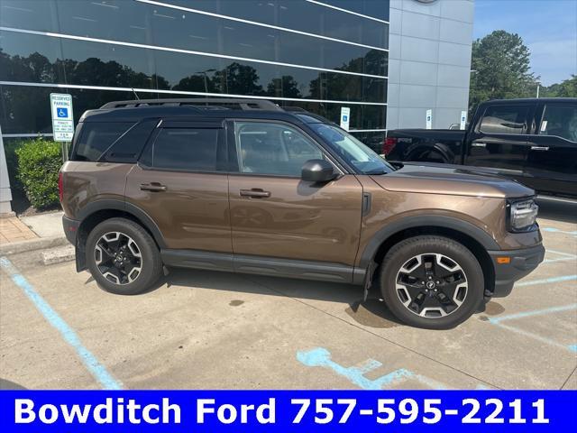 used 2022 Ford Bronco Sport car, priced at $25,900