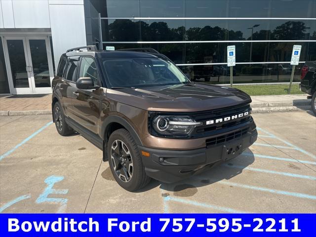used 2022 Ford Bronco Sport car, priced at $25,900