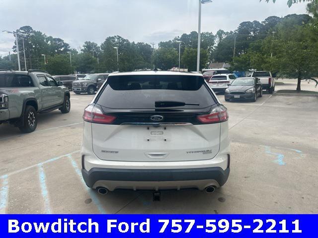 used 2020 Ford Edge car, priced at $17,490