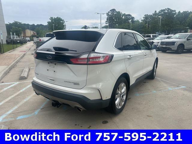 used 2020 Ford Edge car, priced at $17,490