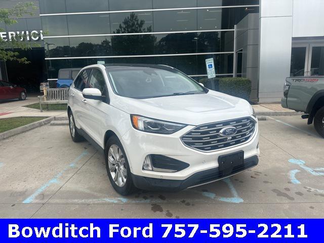 used 2020 Ford Edge car, priced at $17,490