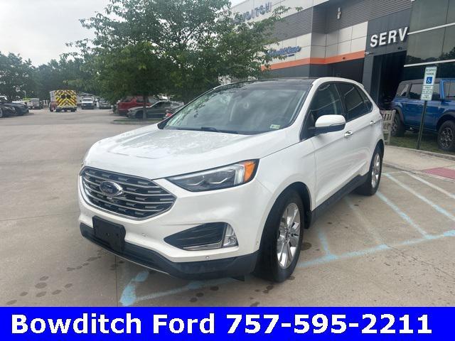 used 2020 Ford Edge car, priced at $17,490