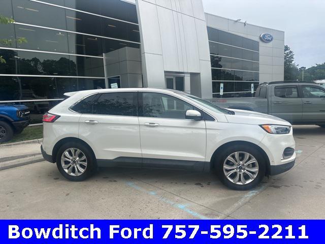 used 2020 Ford Edge car, priced at $17,490