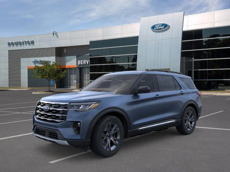 new 2025 Ford Explorer car, priced at $42,774