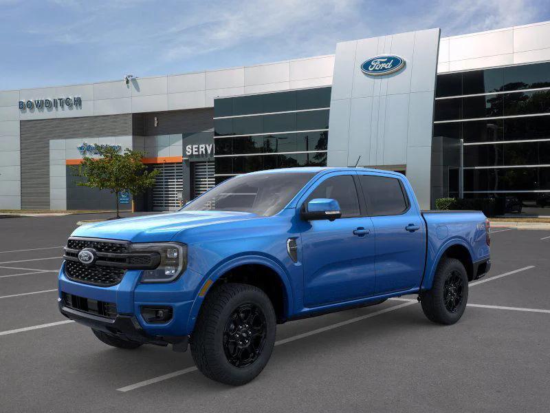 new 2025 Ford Ranger car, priced at $47,417