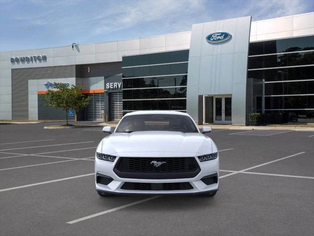 new 2025 Ford Mustang car, priced at $40,419