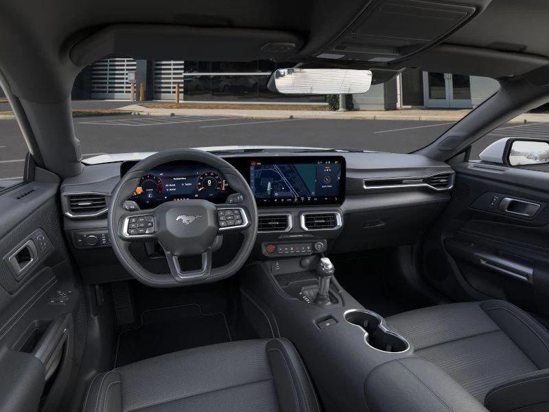 new 2025 Ford Mustang car, priced at $40,419