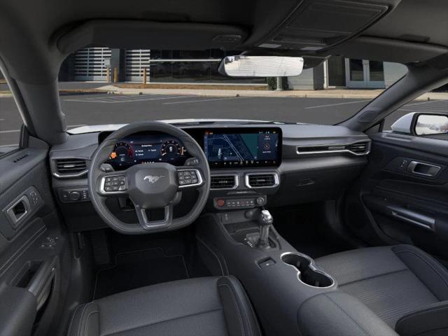 new 2025 Ford Mustang car, priced at $40,419