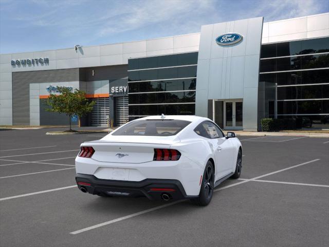 new 2025 Ford Mustang car, priced at $40,419