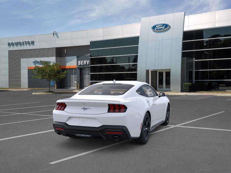 new 2025 Ford Mustang car, priced at $40,419