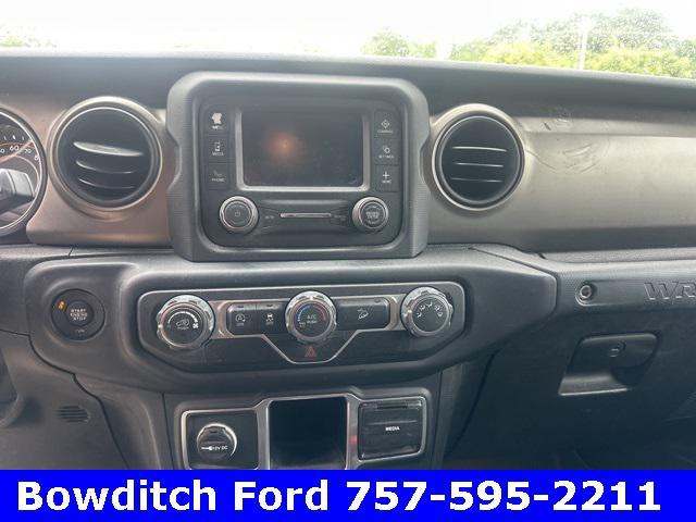used 2018 Jeep Wrangler Unlimited car, priced at $18,900