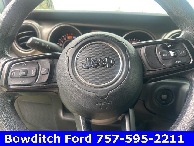 used 2018 Jeep Wrangler Unlimited car, priced at $18,900