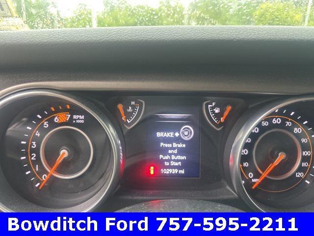 used 2018 Jeep Wrangler Unlimited car, priced at $18,900