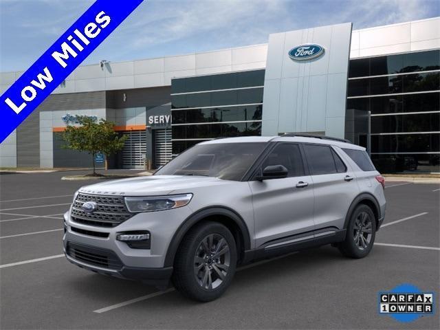 used 2023 Ford Explorer car, priced at $45,850