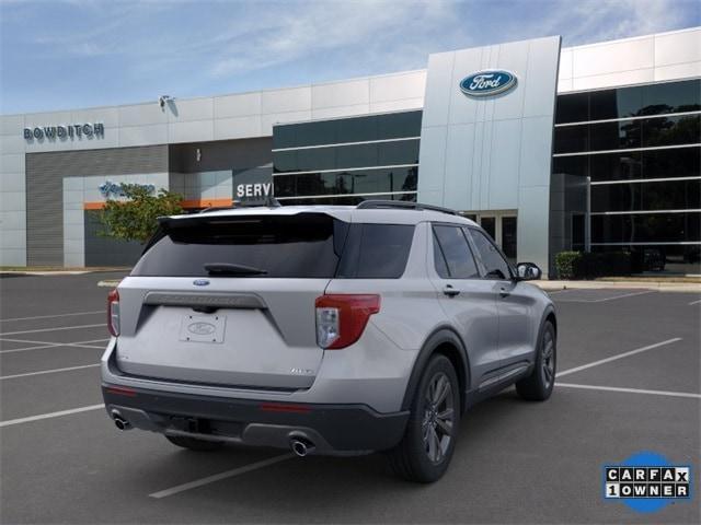 used 2023 Ford Explorer car, priced at $45,850