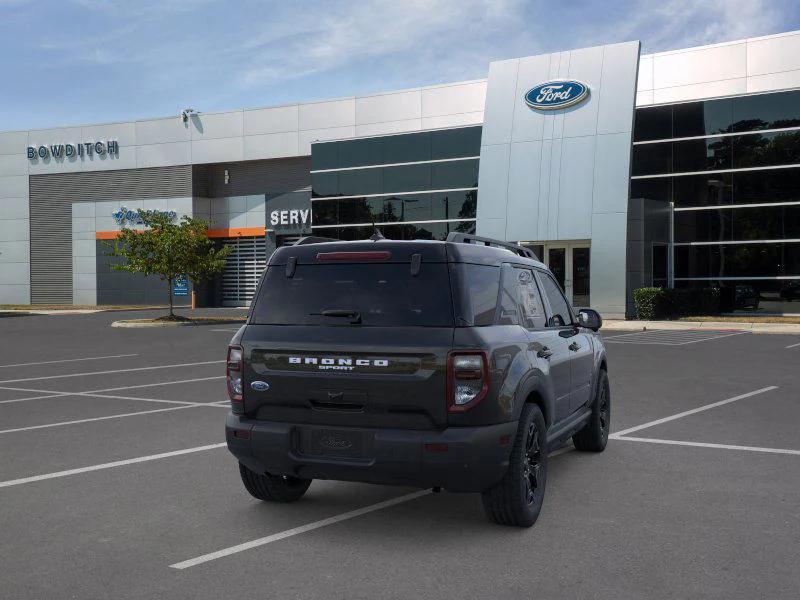 new 2025 Ford Bronco Sport car, priced at $36,592