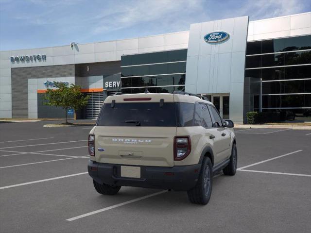 new 2025 Ford Bronco Sport car, priced at $28,944