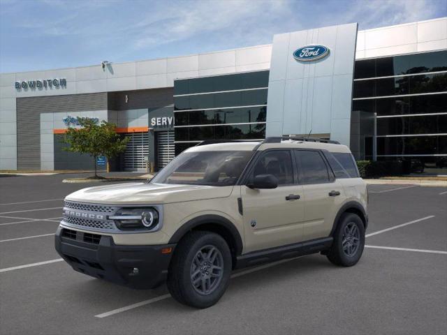 new 2025 Ford Bronco Sport car, priced at $28,944