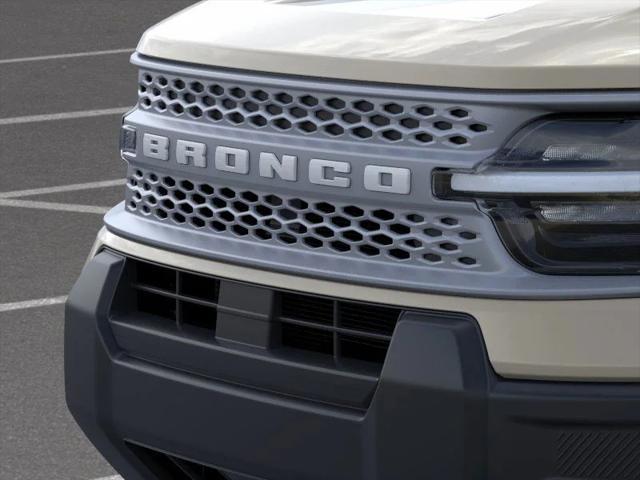 new 2025 Ford Bronco Sport car, priced at $28,944