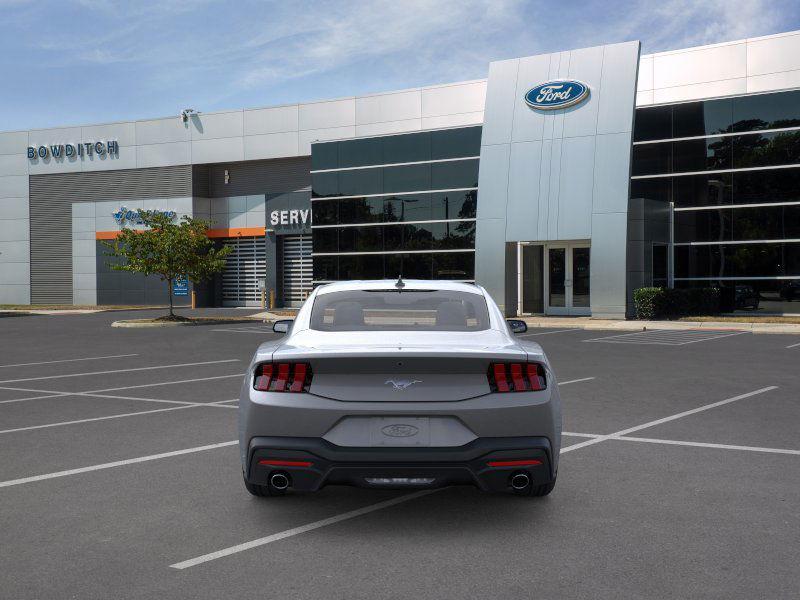 new 2025 Ford Mustang car, priced at $34,237