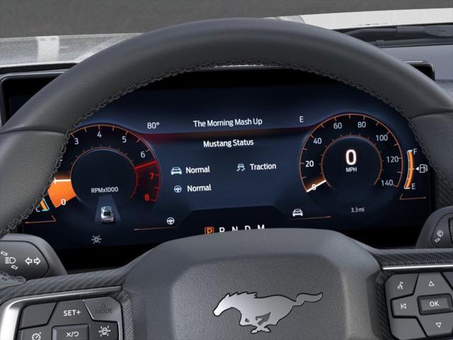 new 2025 Ford Mustang car, priced at $32,737