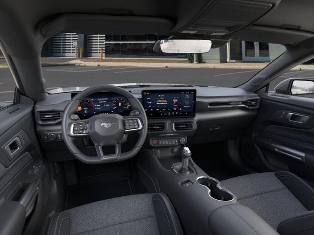 new 2025 Ford Mustang car, priced at $32,737