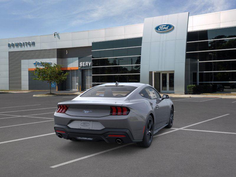 new 2025 Ford Mustang car, priced at $34,237