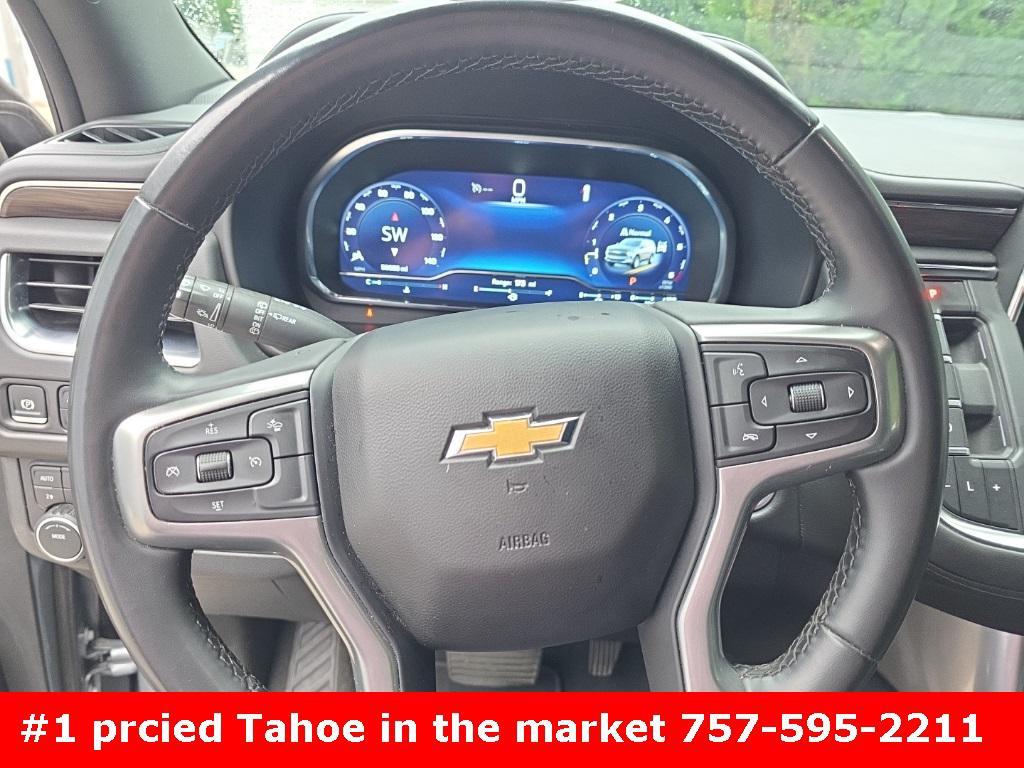 used 2024 Chevrolet Tahoe car, priced at $47,850