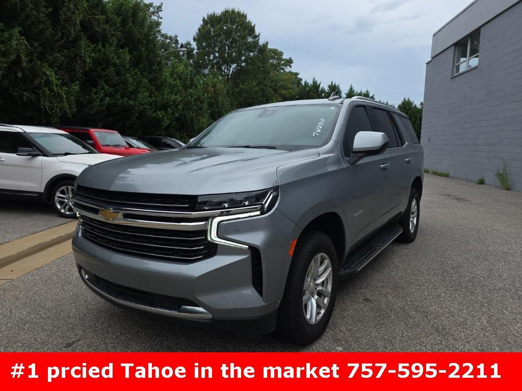 used 2024 Chevrolet Tahoe car, priced at $47,850