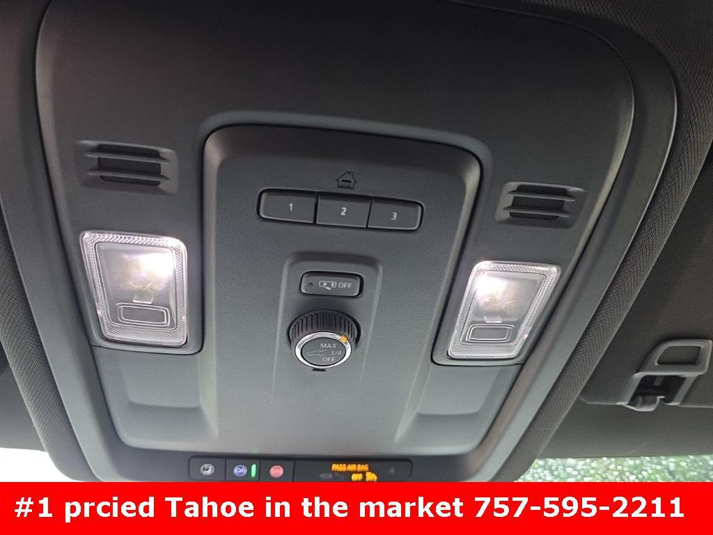 used 2024 Chevrolet Tahoe car, priced at $47,850