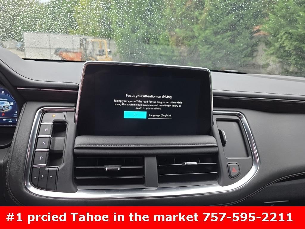 used 2024 Chevrolet Tahoe car, priced at $47,850
