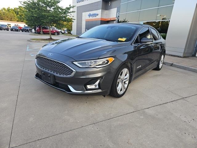 used 2019 Ford Fusion Hybrid car, priced at $14,501