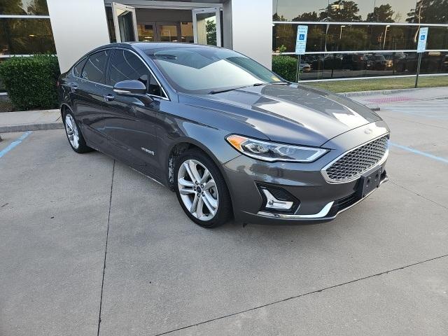 used 2019 Ford Fusion Hybrid car, priced at $14,501